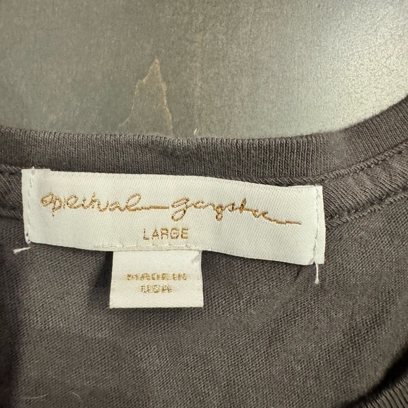 EUC Spiritual Gangster Vintage Black Rocker Coachella Tank Size Large - Picture 2 of 3